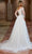 Rachel Allan Bridal RB2186 - Long Sleeve Embroidered Bridal Gown Special Occasion Dress