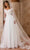 Rachel Allan Bridal RB2186 - Long Sleeve Embroidered Bridal Gown Special Occasion Dress