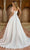 Rachel Allan Bridal RB2188 - Strapless A-Line Wedding Gown Special Occasion Dress