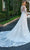Rachel Allan Bridal RB3203 - Long Sleeve Embroidered Bridal Gown Special Occasion Dress