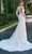 Rachel Allan Bridal RB3203 - Long Sleeve Embroidered Bridal Gown Special Occasion Dress