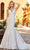 Rachel Allan Bridal RB4145 - V-Neck Trumpet Bridal Gown Evening Dresses 0 / Ivory