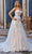 Rachel Allan Bridal RB4184 - Strapless Lace Appliqued Bridal Gown Special Occasion Dress 0 / Ivory Champagne Nude