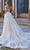 Rachel Allan Bridal RB4184 - Strapless Lace Appliqued Bridal Gown Special Occasion Dress