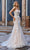 Rachel Allan Bridal RB4184 - Strapless Lace Appliqued Bridal Gown Special Occasion Dress