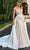 Rachel Allan Bridal RB4188 - Sweetheart Floral Lace Bridal Gown Special Occasion Dress
