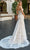 Rachel Allan Bridal RB4188 - Sweetheart Floral Lace Bridal Gown Special Occasion Dress