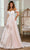 Rachel Allan Bridal RB4189 - Embroidered Sleeveless Wedding Gown Special Occasion Dress