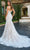 Rachel Allan Bridal RB4193 - Embroidered Mermaid Wedding Gown Special Occasion Dress