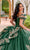 Rachel Allan Bridal RQ3133 - Sweetheart Scalloped Hem Ballgown Special Occasion Dress