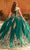 Rachel Allan MQ2151 - Foliage Applique Quinceanera Ballgown Ball Gowns