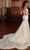 Rachel Allan RB3167 - Off-Shoulder Lace Applique Bridal Gown Bridal Dresses