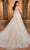 Rachel Allan RB5042 - Lace Applique Strapless Bridal Gown Bridal Dresses