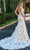 Rachel Allan RB5063 - 3D Floral Appliqued Trumpet Bridal Gown Bridal Dresses