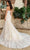 Rachel Allan RB5066 - Trumpet Skirt Embroidered Bridal Gown Bridal Dresses