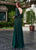 Rachel Allan RB8105 - Beaded Long Sleeve Trumpet Gown Special Occasion Dress