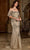 Rachel Allan RB8131 - Off-Shoulder Beaded Evening Dress Evening Dresses