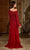 Rachel Allan RB8135 - Long Sleeve Flared Wrist Detailed Evening Dress Evening Dresses