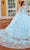 Rachel Allan RQ2160 - Embellished Off-Shoulder Ballgown Prom Dresses