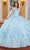 Rachel Allan RQ2160 - Embellished Off-Shoulder Ballgown Prom Dresses