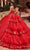 Rachel Allan RQ2178 - Detachable Sleeve Tiered Ballgown Ball Gowns