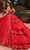 Rachel Allan RQ2178 - Detachable Sleeve Tiered Ballgown Ball Gowns