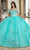 Rachel Allan RQ2186 - Feather Detailed Off-Shoulder Ballgown Ball Gowns