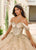 Rachel Allan RQ3146 - Sweetheart Glitter Tulle Ballgown with Streamer Special Occasion Dress