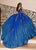 Rachel Allan RQ3150 - Off Shoulder Ballgown with Detachable Sleeves Special Occasion Dress