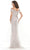 Rina Di Montella - Lace Mermaid Evening Gown RD2737 - 1 pc Light Mauve In Size 10 Available Evening Dresses 10 / Light Mauve