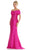 Rina di Montella RD2941 - Applique Peplum Evening Gown Special Occasion Dress