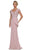 Rina di Montella RD2960 - Embroidered Bodice Evening Gown Special Occasion Dress 4 / Rose