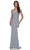 Rina di Montella RD2960 - Embroidered Bodice Evening Gown Special Occasion Dress 4 / Seaglass