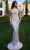 Rina di Montella RD2983 - Beaded Cap Sleeve Evening Dress Special Occasion Dress 4 / Vintage Gold