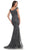 Rina di Montella RD2996 - Lace Cap Sleeve Prom Gown Mother of the Bride Dresses