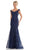 Rina di Montella RD2996 - Lace Cap Sleeve Prom Gown Mother of the Bride Dresses