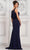 Rina di Montella RD3111 - Cowl Drape Evening Dress Special Occasion Dress