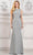 Rina di Montella RD3111 - Cowl Drape Evening Dress Special Occasion Dress 4 / Seaglass