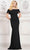 Rina di Montella RD3114 - Elegant Embroidered Midriff Evening Dress Mother of the Bride Dresses 6 / Rose