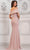 Rina di Montella RD3114 - Embroidered Midriff Evening Dress Special Occasion Dress