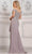 Rina di Montella RD3128 - Cap Sleeve Beaded Top Formal Gown Special Occasion Dress