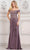 Rina di Montella RD3128 - Cap Sleeve Beaded Top Formal Gown Special Occasion Dress 4 / Victorian Lc