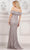 Rina di Montella RD3129 - Straight Across Floral Lace Formal Gown Special Occasion Dress