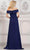 Rina di Montella RD3131 - Off Shoulder Corset Evening Gown Special Occasion Dress