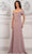 Rina di Montella RD3131 - Off Shoulder Corset Evening Gown Special Occasion Dress 4 / Dusty Rose