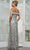 Rina Di Montella RD3144 - Scalloped Peplum Off Shoulder Formal Gown Evening Dresses