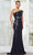 Rina Di Montella RD3203 - Asymmetrical Neck One-Shoulder Prom Gown Mother of the Bride Dresses