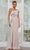 Rina Di Montella RD3203 - Asymmetrical Neck One-Shoulder Prom Gown Mother of the Bride Dresses