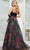 Rina Di Montella RD3213 - Beaded Asymmetrical Neckline Prom Gown Mother of the Bride Dresses