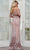 Rina Di Montella RD3226 - Spaghetti Straps Sequined Prom Gown Special Occasion Dress